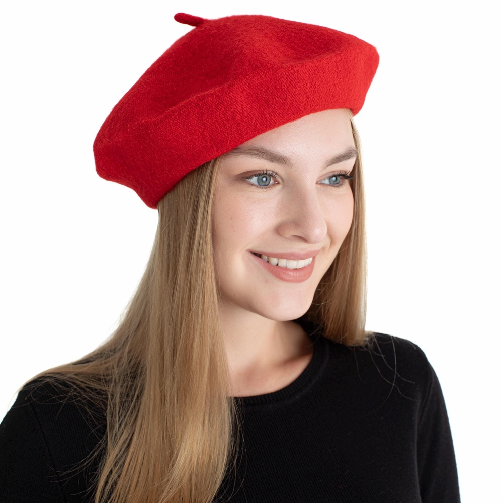 Classic Red Beret